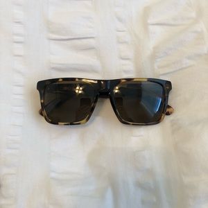 Brand new Otis sunglasses, in tortoise color